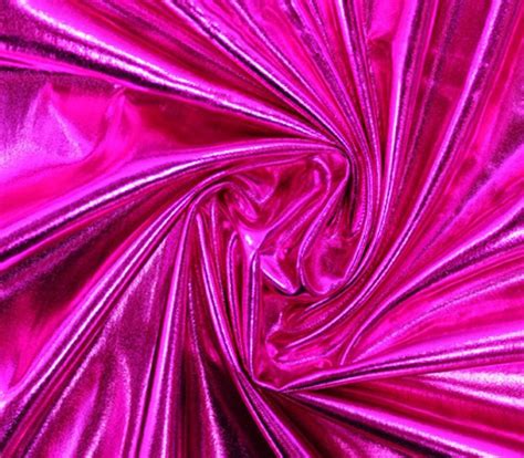 hot pink cotton fabric with metallic accents|Hot Pink Metallic Fabric .